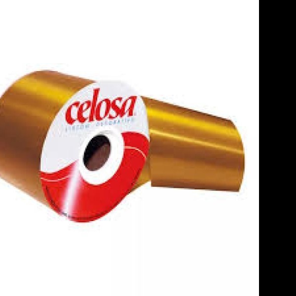 LISTON CELOSA MET. LISO 22 ORO 280 JANEL 50M. ROLLO